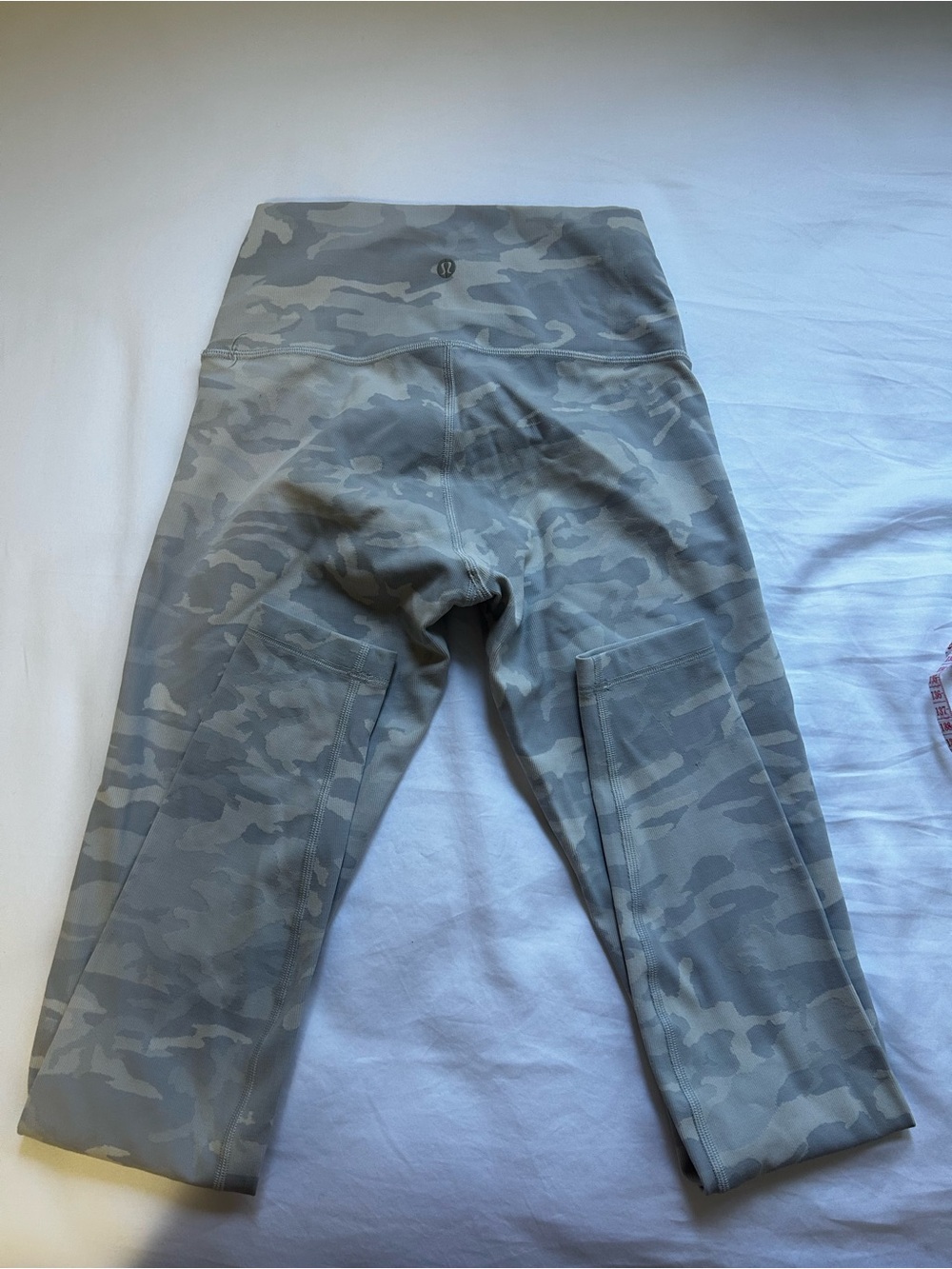 lululemon athletica Gray Camo High-Rise Leggings - Picture 2 of 7